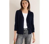 CECIL Softer V-Neck Cardigan urban Dark Blue M