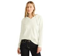 CECIL Damen B322775 Kapuzenshirt, Vanilla White, XXL EU