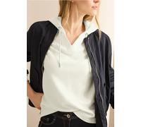 Cecil Damen Softes Kapuzenshirt in Weiß, Gr: XL