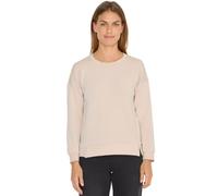 Langarmshirt CECIL, Damen, Gr. XXL (46), oat milk beige, Stoff, 47% Modal, 45% Polyester, 8% Elasthan, unifarben, normal normal, Rundhals, Bündchen, Shirts, in Unifarbe (17078548-XXL) oat milk beige