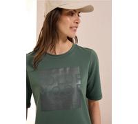 Cecil Damen B323374 T-Shirt, Dark Balmy Khaki, XL