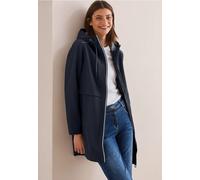 Cecil Damen Softshell Mantel in Blau, Gr: XS