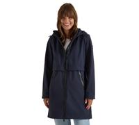 Cecil Softshell Mantel mit Kapuze dark navy blue L