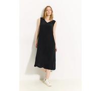 Cecil Damen Sommer-Kleid mit Struktur in Schwarz, Gr: S
