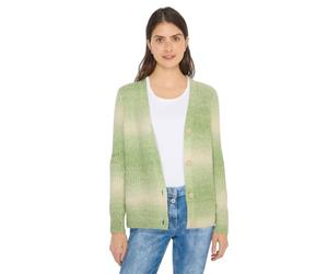 Cecil Damen Space Dye V-Neck Cardigan