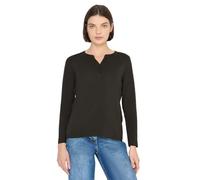 Cecil Damen Split Neck Langarmshirt