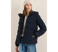 Cecil Damen Sportive Jacke mit Kapuze in Blau, Gr: XS