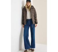 Steppjacke CECIL, Damen, Gr. XL (44), mushroom taupe, Stoff, Obermaterial: 100% Polyester; Futter: 100% Polyester; Füllung: 100% Polyester, unifarben, normal normal, ohne Ausschnitt, Bündchen, Jacken,