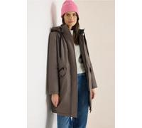 Cecil Damen Sportiver Parka in Braun, Gr: XS