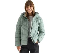 Steppjacke CECIL, Damen, Gr. XS (36), smoke salvia, Stoff, Obermaterial: 100% Polyester; Futter: 100% Polyester; Füllung: 100% Polyester, unifarben, normal hüftlang, ohne Ausschnitt, Bündchen, Jacken,