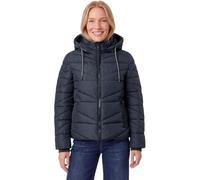 Steppjacke CECIL, Damen, Gr. L (42), schwarz navy blau, Stoff, Oberstoff: 100% Polyester. Futter: 100% Polyester. Füllung: 100% Polyester, unifarben, comfort fit normal, ohne Ausschnitt, angesetztes B