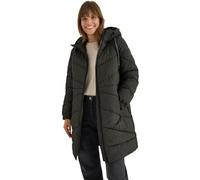 Cecil Damen Steppmantel mit Kapuze in Grün, Gr: XXL