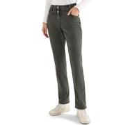 Chinos CECIL, Damen, Gr. 34, Länge 28, raw khaki, Web, 56% Baumwolle, 26% Lyocell, 13% Elastomultiester, 5% Elasthan, unifarben, comfort fit normal, Hosen, aus Baumwolle mit Stretchanteil (26906814-34