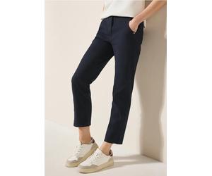 Cecil Damen Straight Leg Hose in Blau, Gr: 30