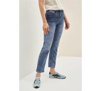 Cecil Damen Straight Leg Jeans in Blau, Gr: 26