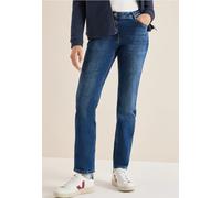 Cecil Damen Straight Leg Jeans in Blau, Gr: 27