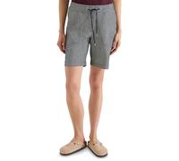 Shorts CECIL, Damen, Gr. L (42), palm breeze grün, Stoff, 73% Polyester, 24% Viskose, 3% Elasthan, unifarben, loose fit kurz, Hosen Shorts, High Waist (66747433-L) palm breeze grün