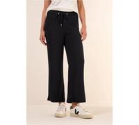 Cecil Damen B379320 Hose, Schwarz, S/26L