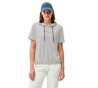 Cecil Damen Streifen-Hoodie mit Glitzer