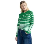 Cecil Damen Streifen Struktur Hoodie
