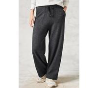 CECIL Damen B378275 Jersey-Hose, Charcoal Grey Melange, XL / 28L EU