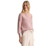 Cecil Damen Strick-Look Shirt