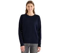 Cecil Damen Strick Sweatshirt in Blau, Gr: S