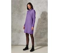 Cecil Damen Strickkleid mit Glitzer in Lila, Gr: M