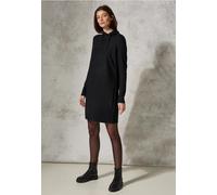 Cecil Damen Strickkleid mit Glitzer in Schwarz, Gr: XXL