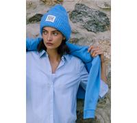 Cecil Damen Strickmütze in Blau, Gr: One size