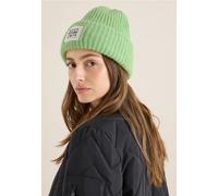 Cecil Damen Strickmütze in Grün, Gr: One size