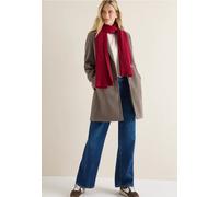 CECIL Damen 5706393 Strickschal, Beaujolais red, Regular