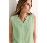 Blusentop CECIL Gr. XS (36), grün (matcha lime) Damen Blusen (96044460-XS) matcha lime