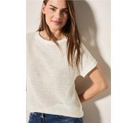 Cecil Damen B323357 T-Shirt, Vanilla White, XXL
