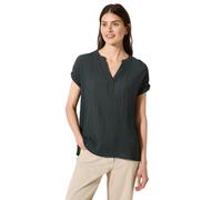 Cecil Damen B345659 Bluse, Slate Khaki, S