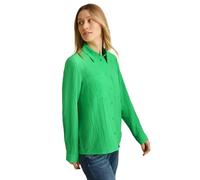 CECIL Damen B345576 Strukturbluse, iced neon Green, Medium