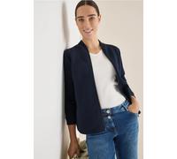 Cecil Damen Strukturjacke in Blau, Gr: XL