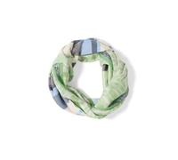 Cecil Damen Strukturmix Loop-Schal in Grün, Gr: One size