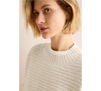 Cecil - Strukturmix Pullover desert beige melange - Gr. - XL