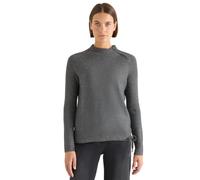 Strukturpullover mit Zipper