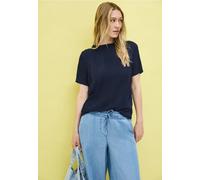 Cecil Damen Strukturshirt in Blau, Gr: M