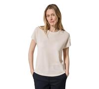 Cecil Damen B323121 T-Shirt, Light Beige, S EU