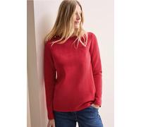 CECIL Damen B322611 Strukturshirt Mit Wording, Granita Red, XL EU