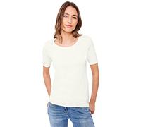 T-Shirt CECIL Gr. XS (36), weiß (vanilla white) Damen Shirts (37929069-XS) vanilla white