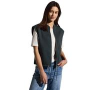 CECIL Damen B220268 Sweat Weste, Slate Khaki, S