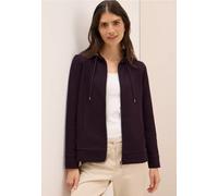 Cecil Damen Sweatjacke mit Struktur in Rot, Gr: XL