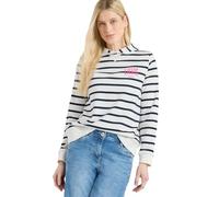 Cecil Damen Sweatshirt mit Kapuze und Chestprint