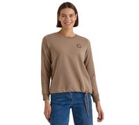 Cecil Damen Sweatshirt mit Rundhals und Tunnelzug