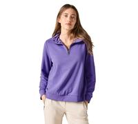 CECIL Damen B302954 Sweatshirt Mit Stickerei, Wild Lilac, XXL EU