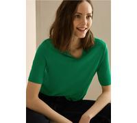 CECIL Damen B322917 T-Shirt im Tunika-Look, Garden Green, XS
